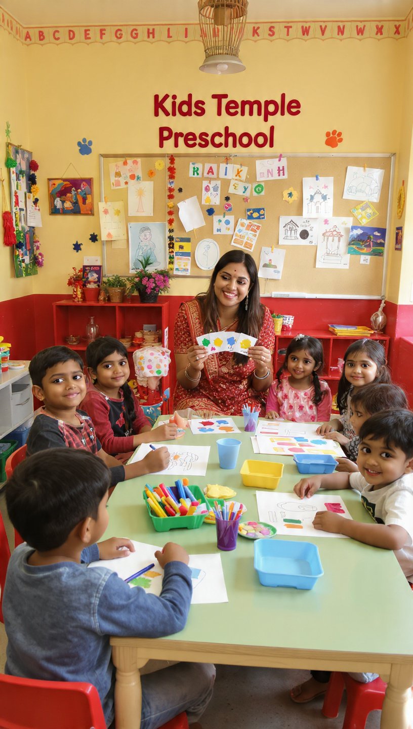 Play Group Programme Kids Temple Play School