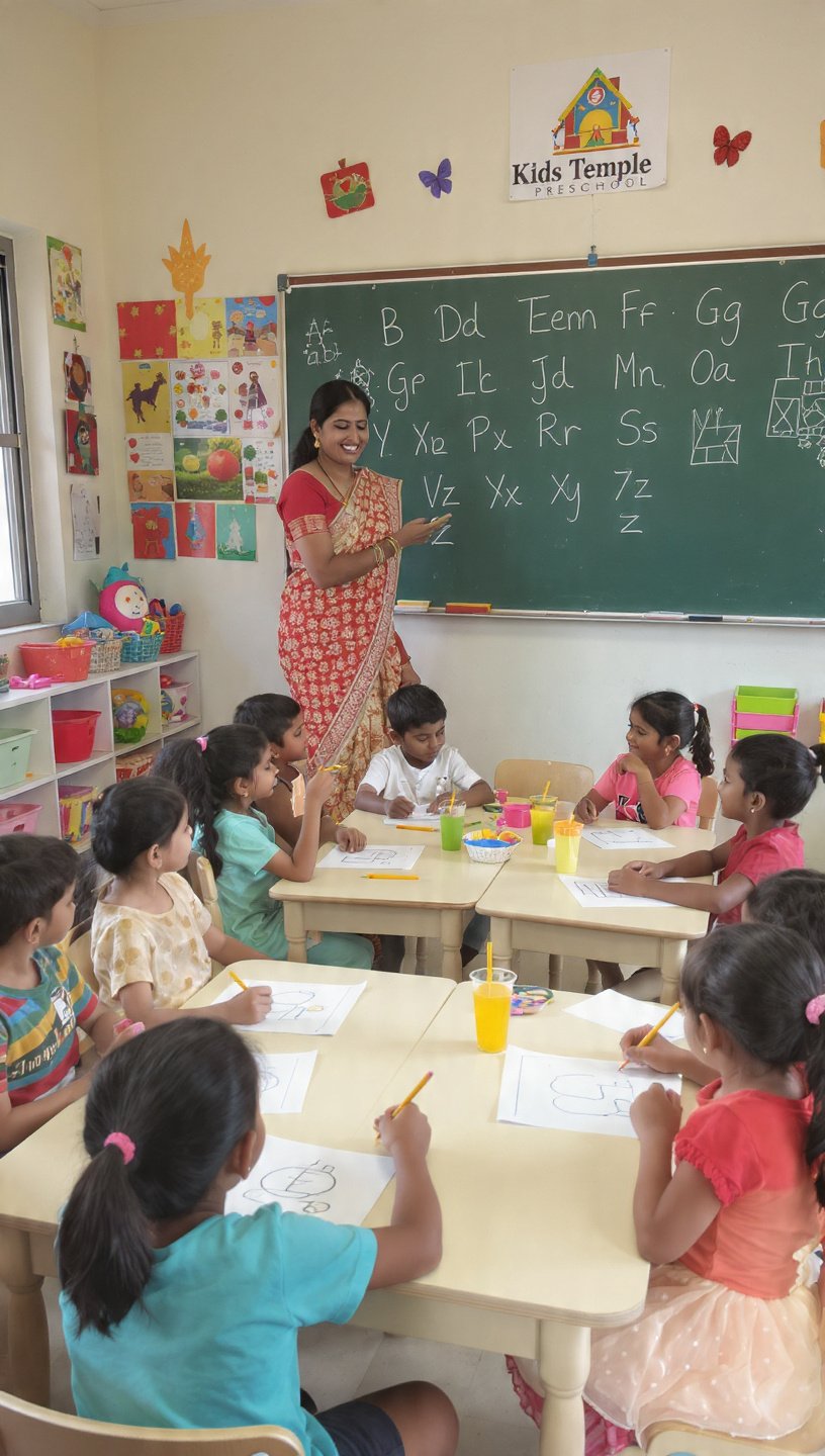 Nursery Programme Kids Temple Play School